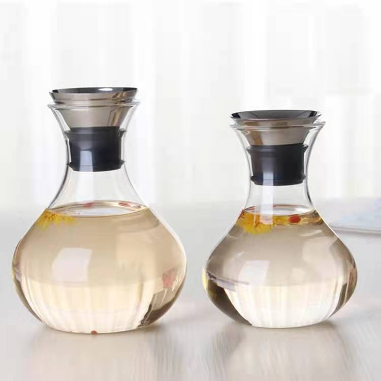Light Luxury Glass Juice Cold Water carafe
